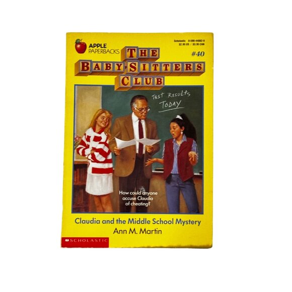 Vintage The Baby Sisters Club Books #36 #38 #40 Ann M Martin Scholastic - Picture 5 of 7